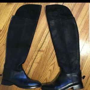 Tory Burch Simone over the knee boots